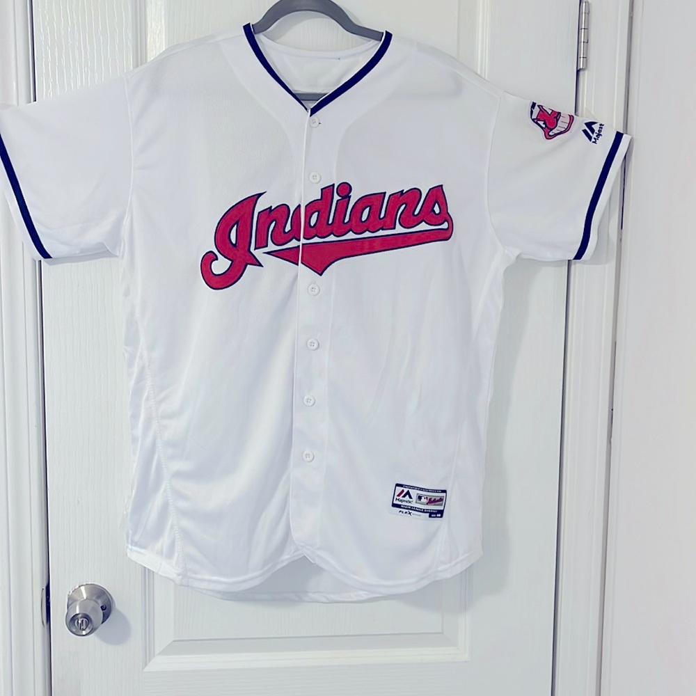 Francisco Lindor Cleveland Indians Jersey